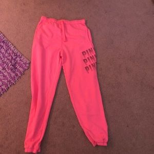 PINK sweatpants